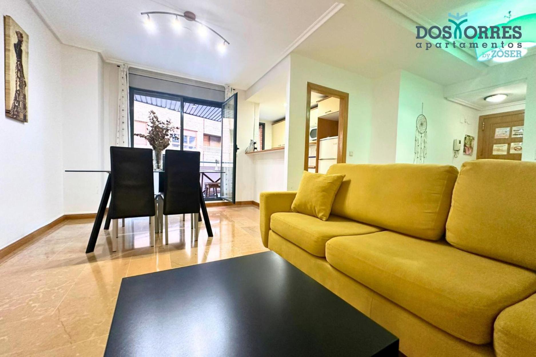 Apartamentos Dos Torres Gandalf - Excelente Ubicacion Centrica Con Garaje Incluido Zaragoza Ngoại thất bức ảnh