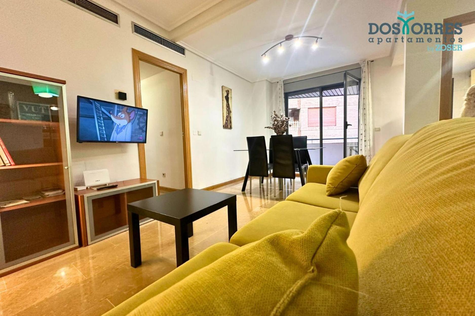 Apartamentos Dos Torres Gandalf - Excelente Ubicacion Centrica Con Garaje Incluido Zaragoza Ngoại thất bức ảnh